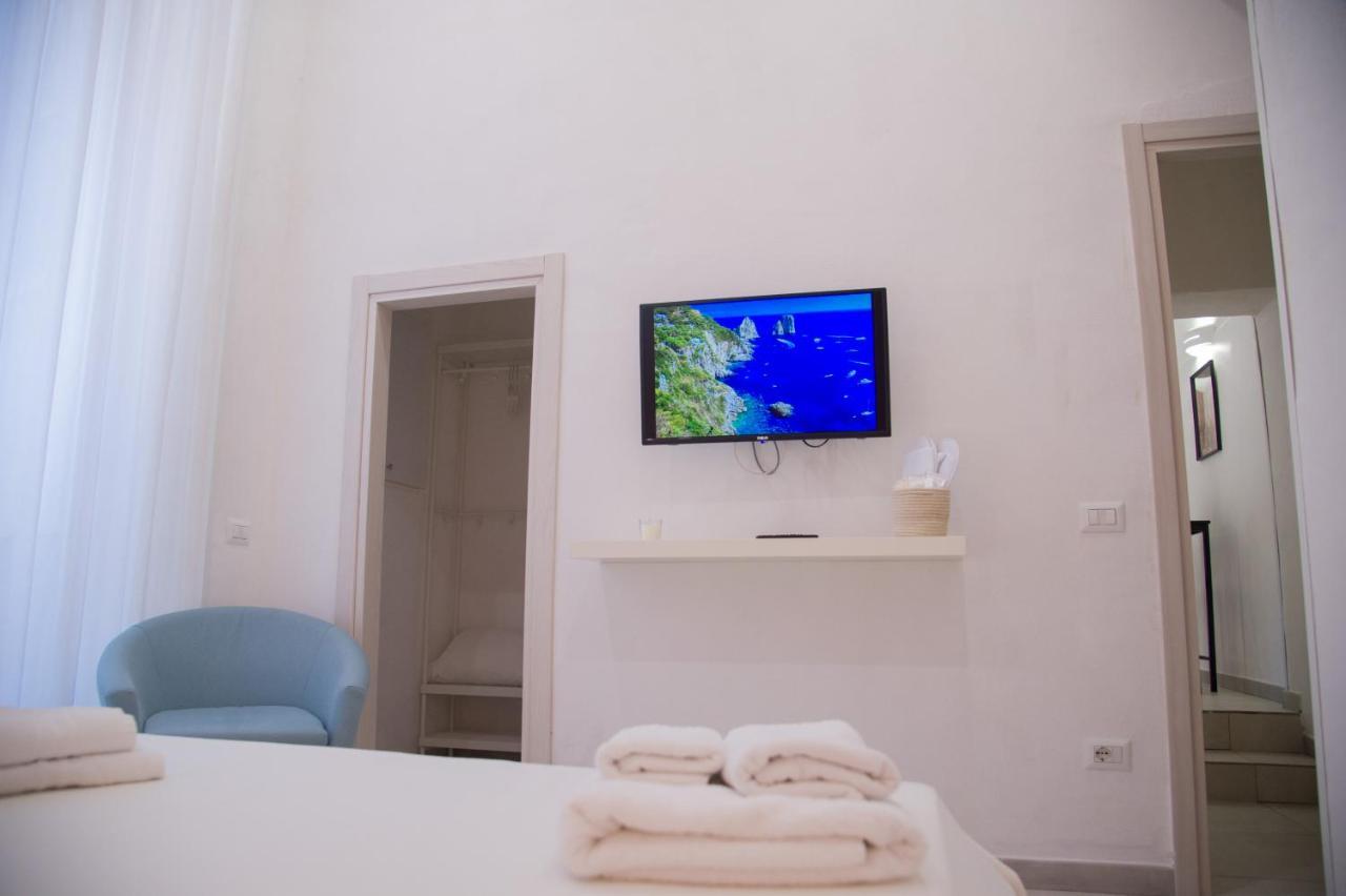 Palazzo Del Golfo Lejlighed Napoli Eksteriør billede