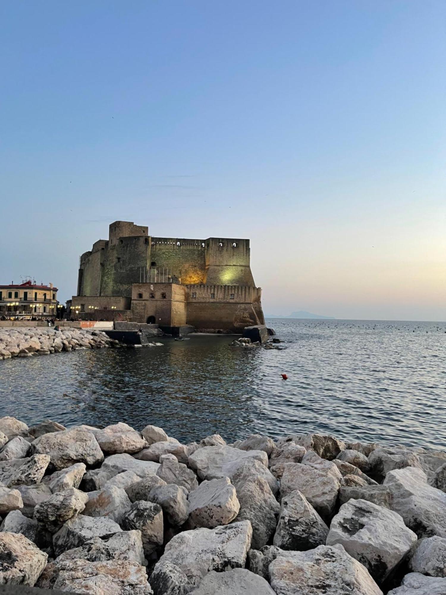 Palazzo Del Golfo Lejlighed Napoli Eksteriør billede