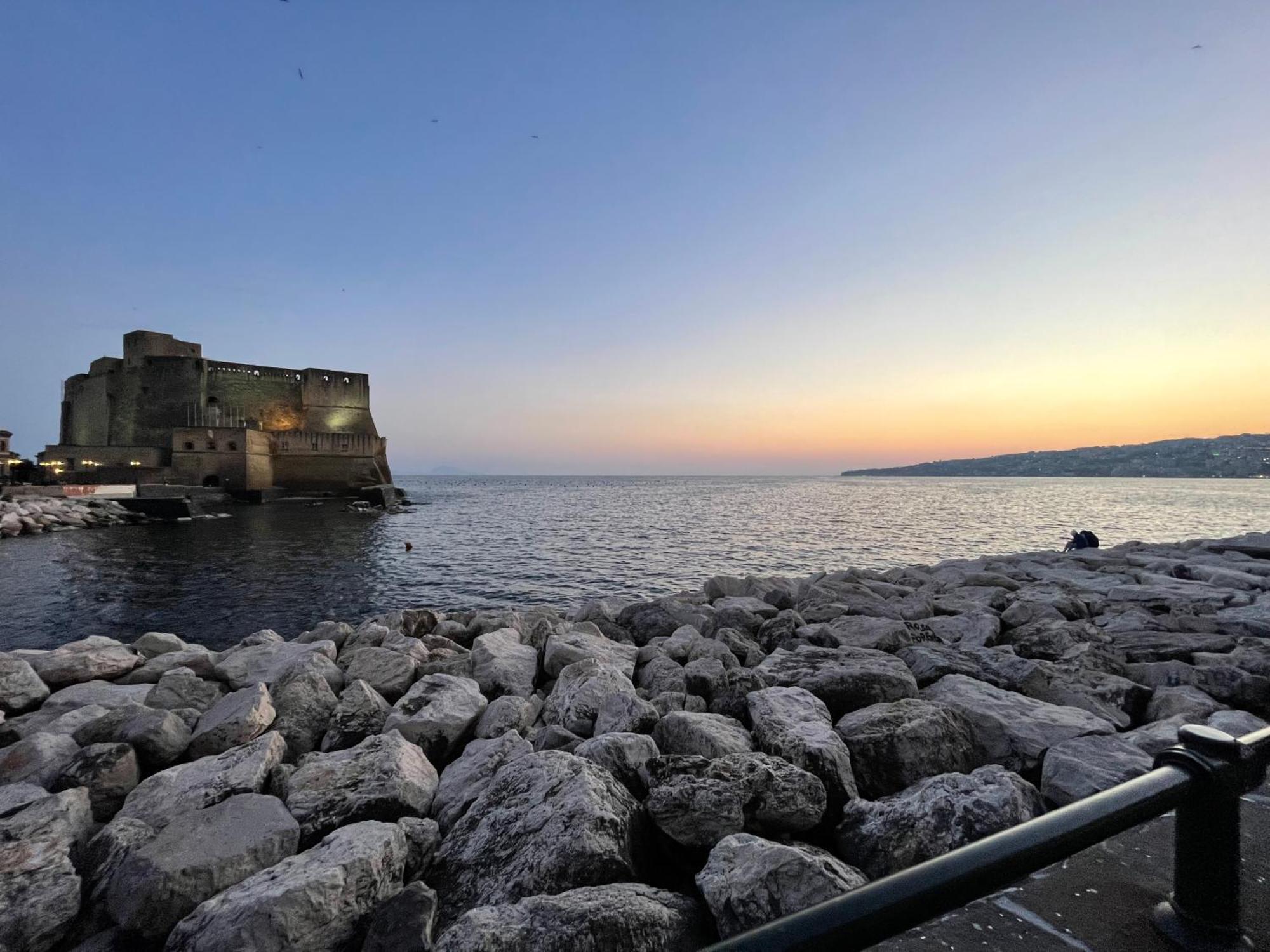 Palazzo Del Golfo Lejlighed Napoli Eksteriør billede